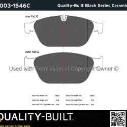 QUALITY-BUILT 10031546C