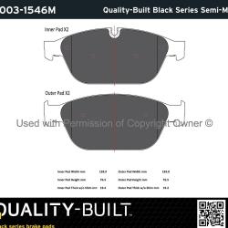 QUALITY-BUILT 10031546M