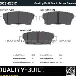 QUALITY-BUILT 10031551C