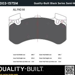 QUALITY-BUILT 10031575M