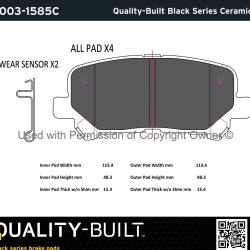 QUALITY-BUILT 10031585C