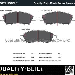 QUALITY-BUILT 10031592C