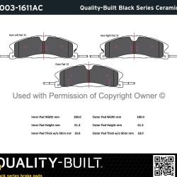 QUALITY-BUILT 10031611AC