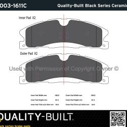 QUALITY-BUILT 10031611C