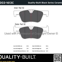 QUALITY-BUILT 10031613C