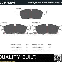 QUALITY-BUILT 10031629M