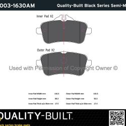 QUALITY-BUILT 10031630AM