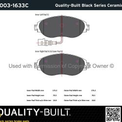 QUALITY-BUILT 10031633C