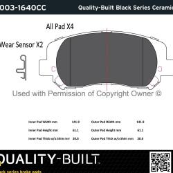 QUALITY-BUILT 10031640CC