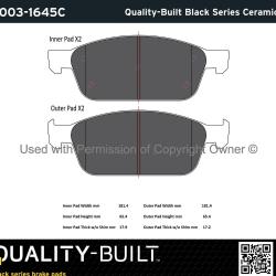 QUALITY-BUILT 10031645C