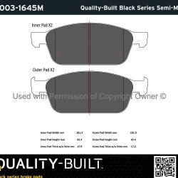 QUALITY-BUILT 10031645M