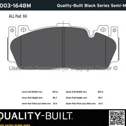 QUALITY-BUILT 10031648M