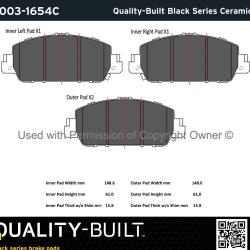 QUALITY-BUILT 10031654C