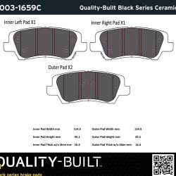 QUALITY-BUILT 10031659C