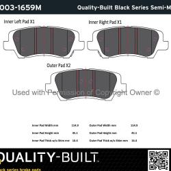 QUALITY-BUILT 10031659M