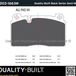 QUALITY-BUILT 10031663M
