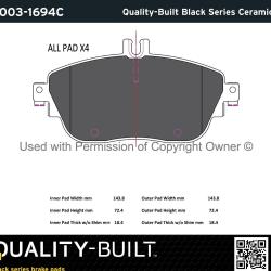 QUALITY-BUILT 10031694C