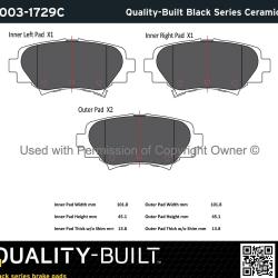 QUALITY-BUILT 10031729C