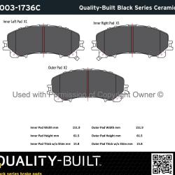 QUALITY-BUILT 10031736C