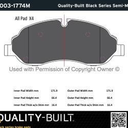 QUALITY-BUILT 10031774M