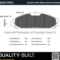 QUALITY-BUILT 10031791C