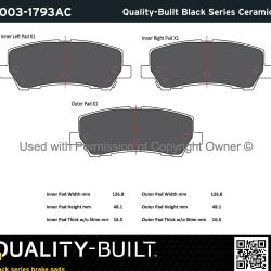 QUALITY-BUILT 10031793AC