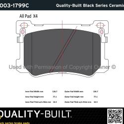 QUALITY-BUILT 10031799C