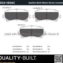 QUALITY-BUILT 10031806C