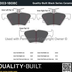 QUALITY-BUILT 10031808C