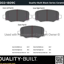 QUALITY-BUILT 10031809C