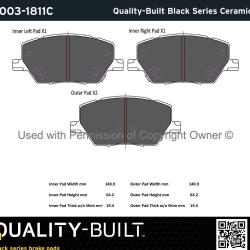 QUALITY-BUILT 10031811C