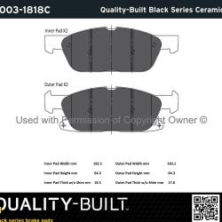 QUALITY-BUILT 10031818C
