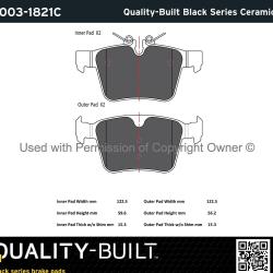 QUALITY-BUILT 10031821C