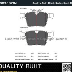 QUALITY-BUILT 10031821M