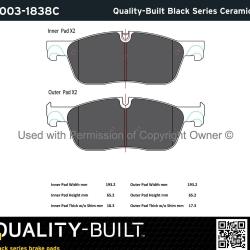 QUALITY-BUILT 10031838C