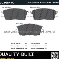 QUALITY-BUILT 10031847C