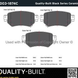 QUALITY-BUILT 10031874C
