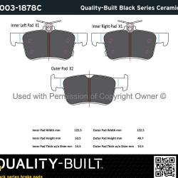 QUALITY-BUILT 10031878C