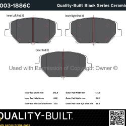 QUALITY-BUILT 10031886C