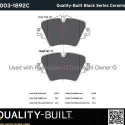 QUALITY-BUILT 10031892C
