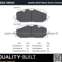 QUALITY-BUILT 10031894C