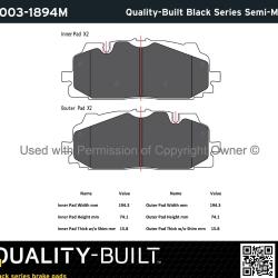QUALITY-BUILT 10031894M