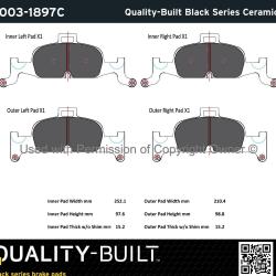 QUALITY-BUILT 10031897C