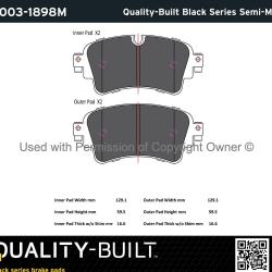 QUALITY-BUILT 10031898M