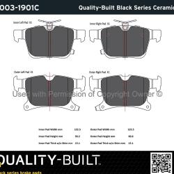 QUALITY-BUILT 10031901C