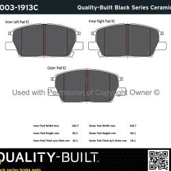 QUALITY-BUILT 10031913C