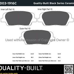 QUALITY-BUILT 10031916C