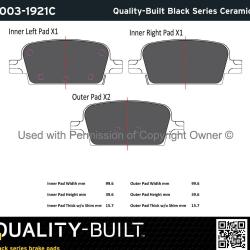 QUALITY-BUILT 10031921C