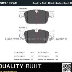 QUALITY-BUILT 10031924M