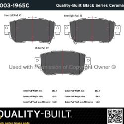 QUALITY-BUILT 10031965C